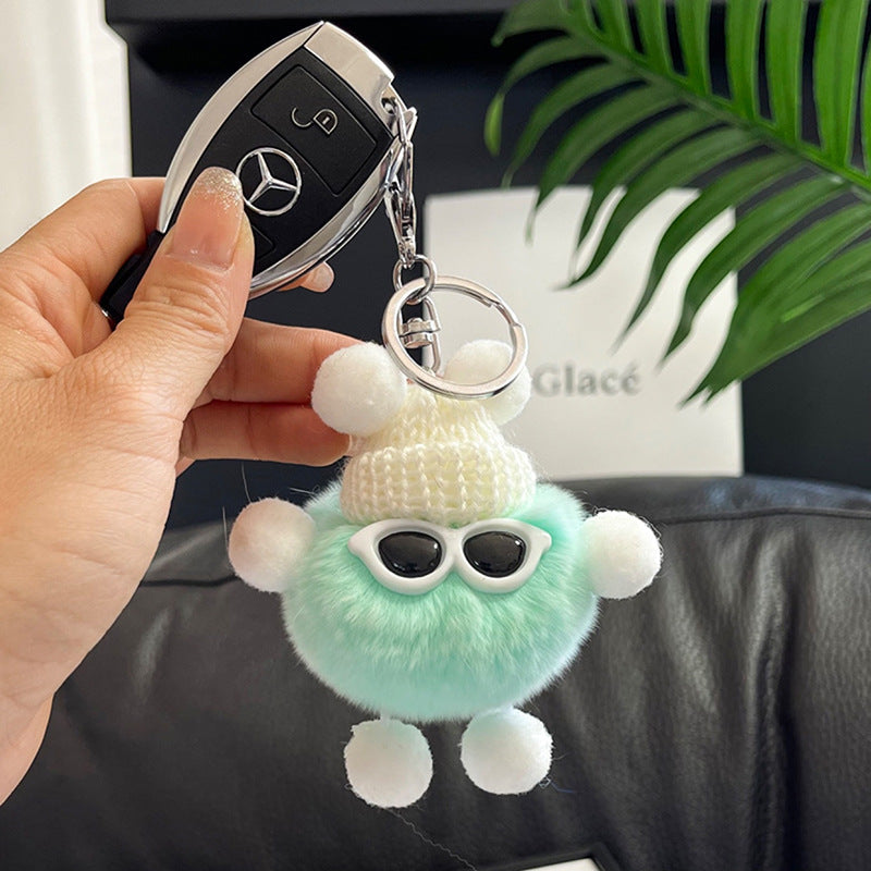 Plush Keychain Pendant