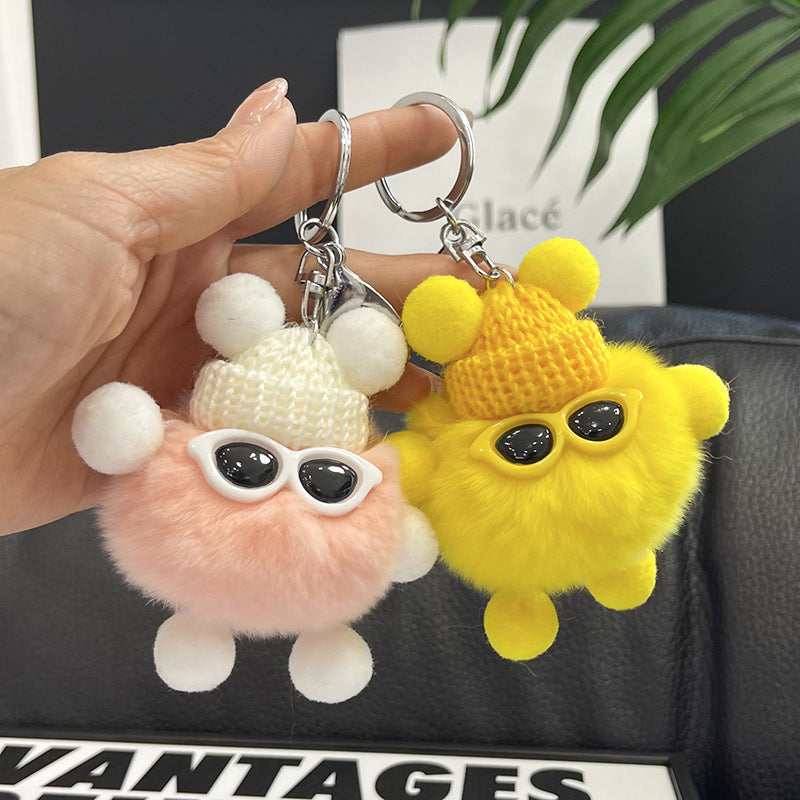 Plush Keychain Pendant