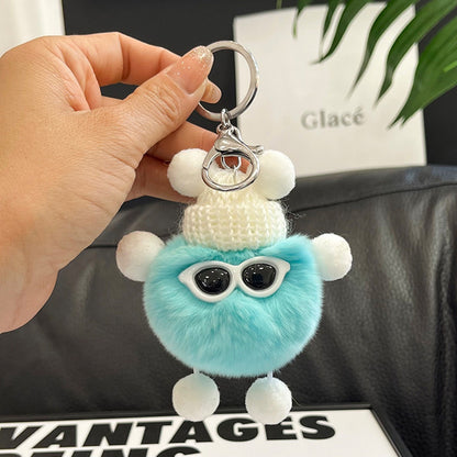 Plush Keychain Pendant