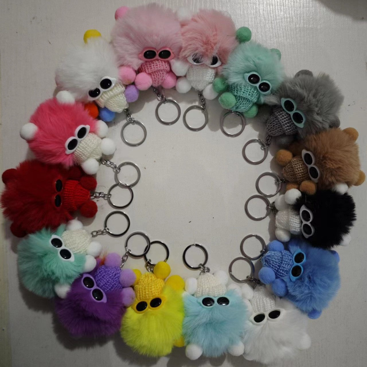 Plush Keychain Pendant