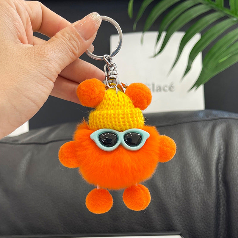 Plush Keychain Pendant