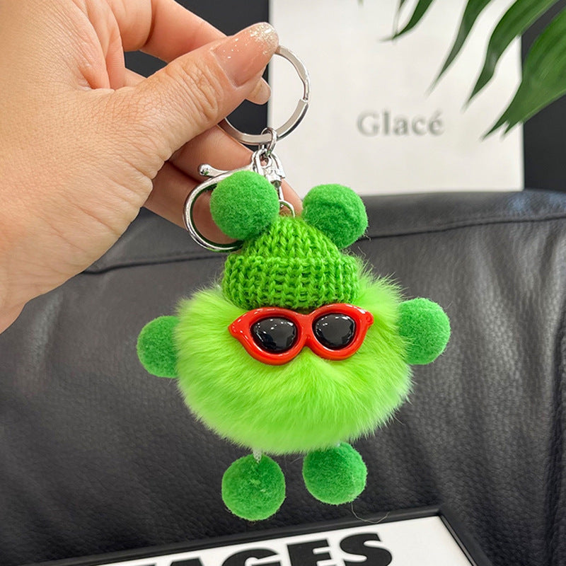 Plush Keychain Pendant