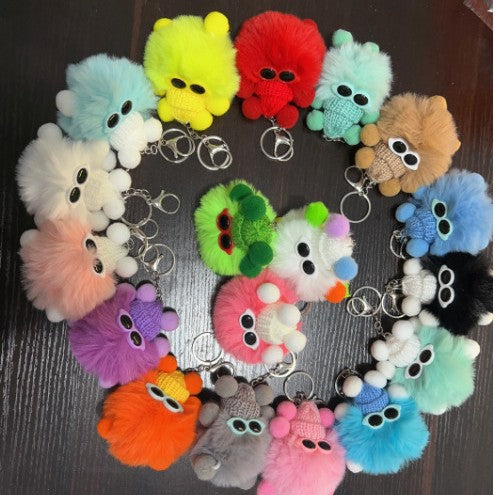 Plush Keychain Pendant