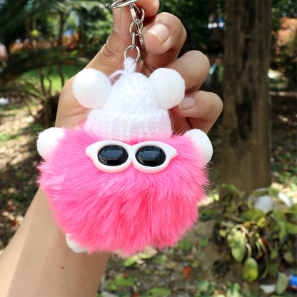 Plush Keychain Pendant