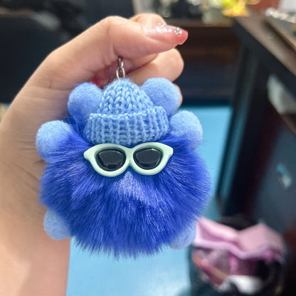 Plush Keychain Pendant