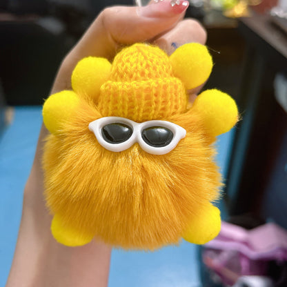 Plush Keychain Pendant