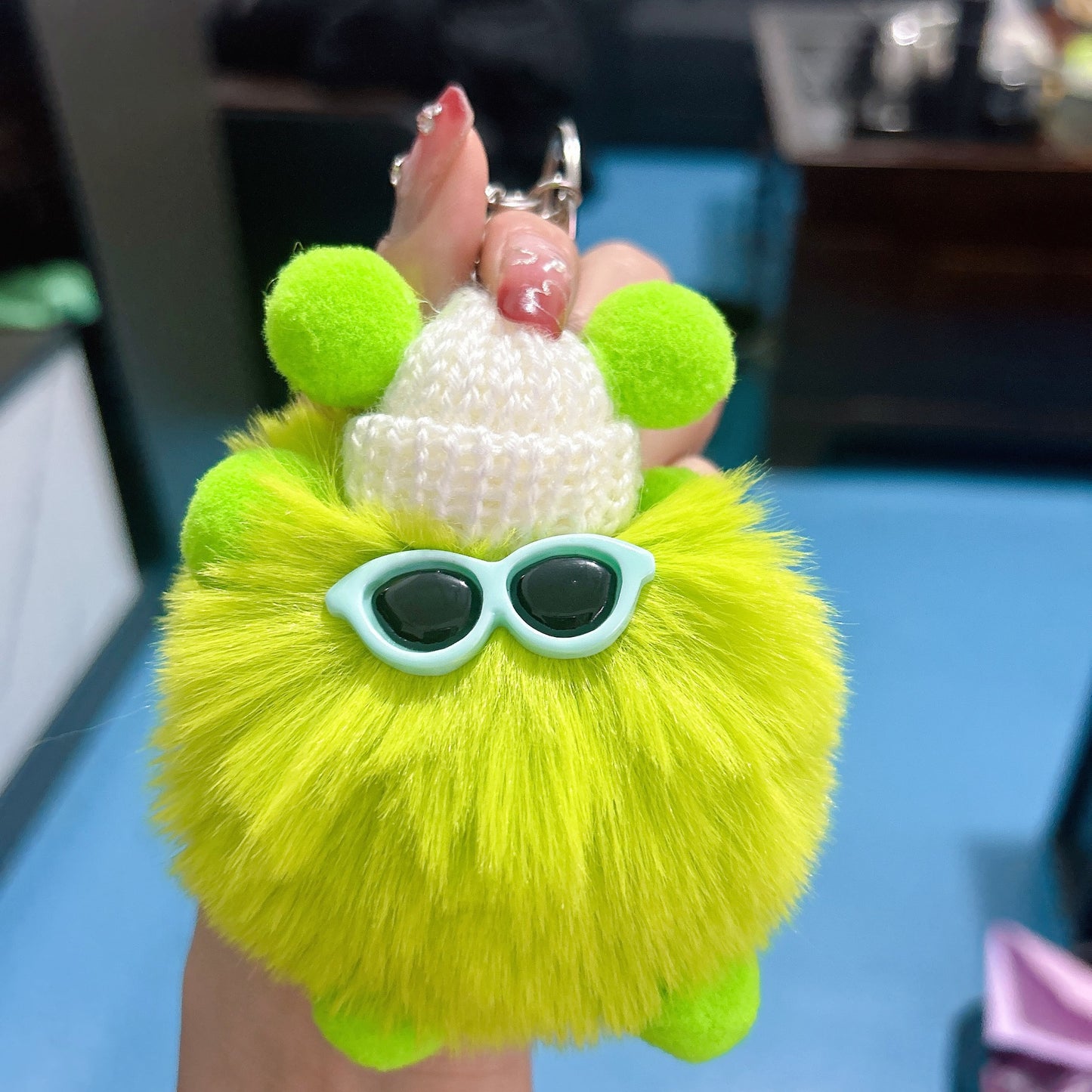 Plush Keychain Pendant