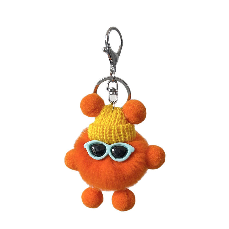 Plush Keychain Pendant