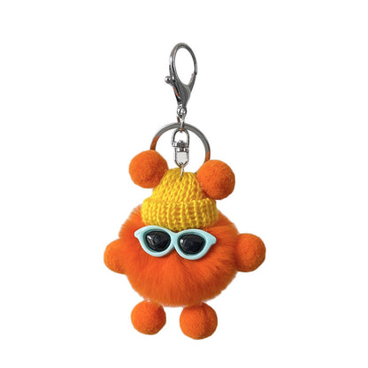 Plush Keychain Pendant