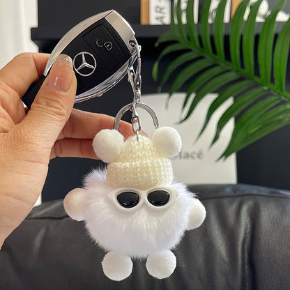 Plush Keychain Pendant