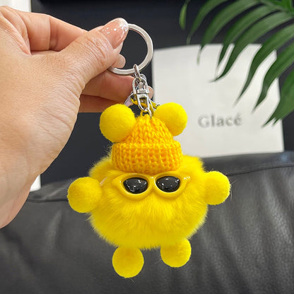 Plush Keychain Pendant