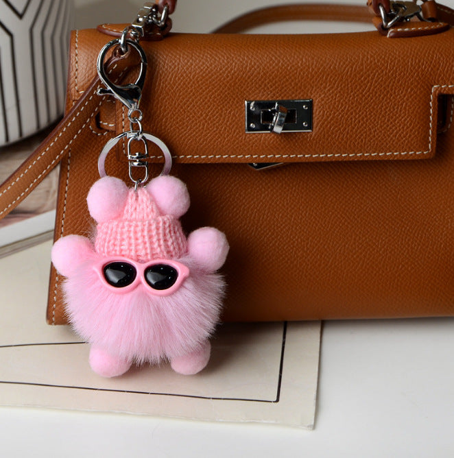 Plush Keychain Pendant