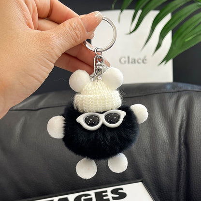 Plush Keychain Pendant