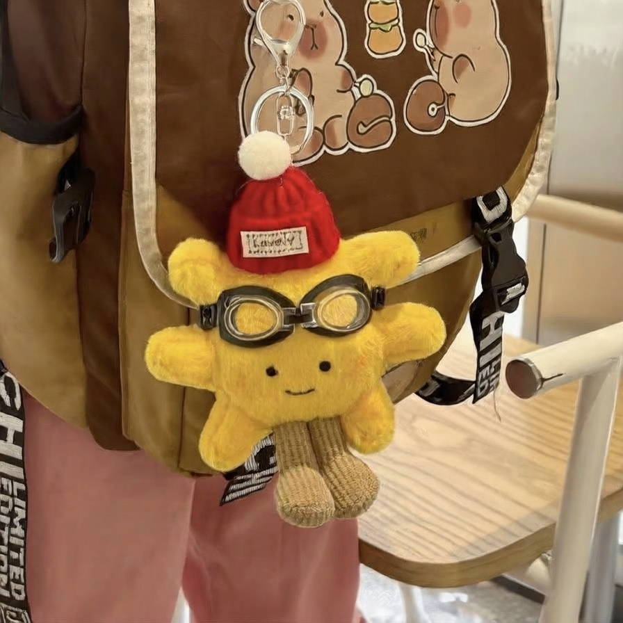 plush keychain