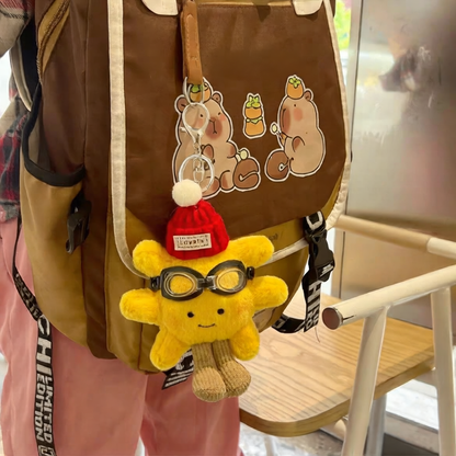 plush keychain