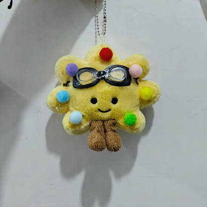 plush keychain