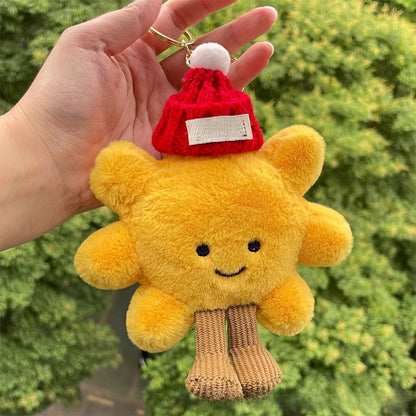plush keychain