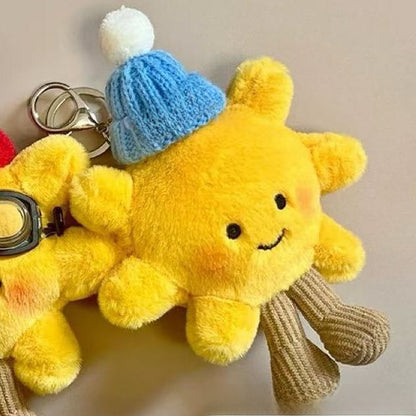 plush keychain