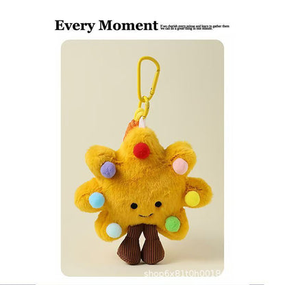 plush keychain