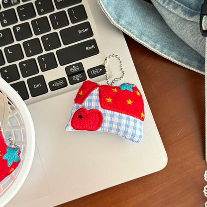 Plush keychain