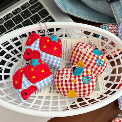 Plush keychain