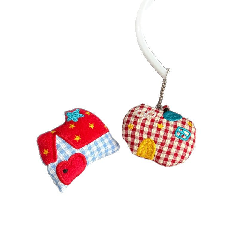 Plush keychain