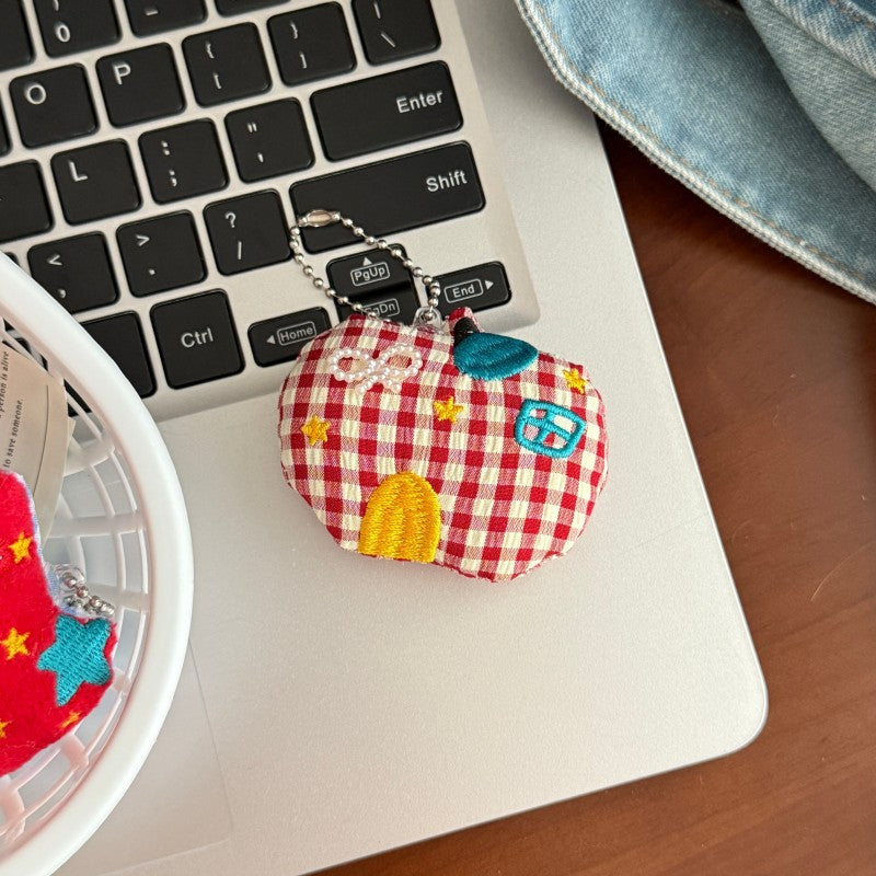 Plush keychain