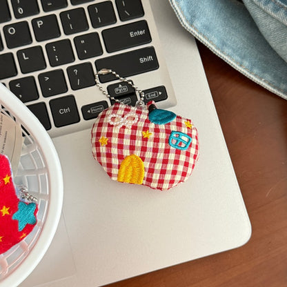 Plush keychain