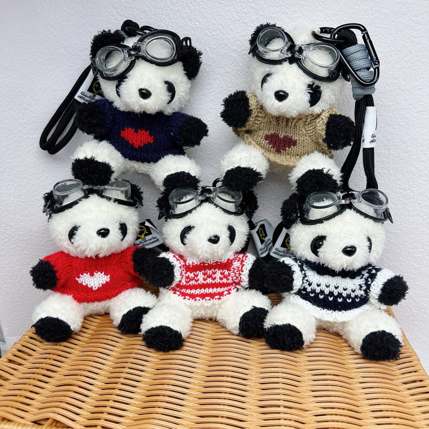 plush keychain