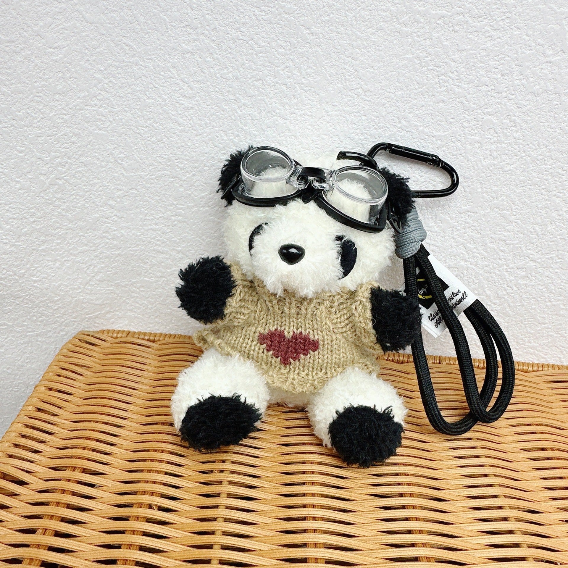 plush keychain