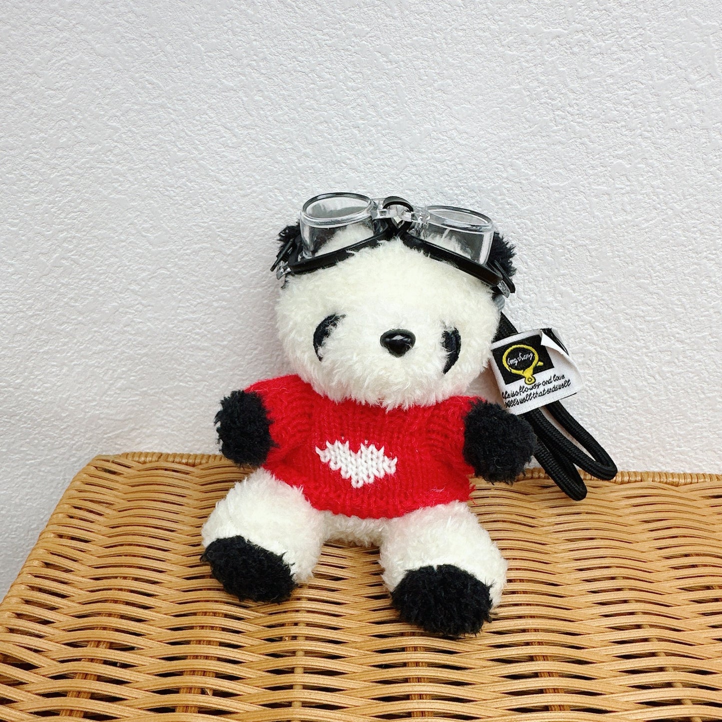 plush keychain
