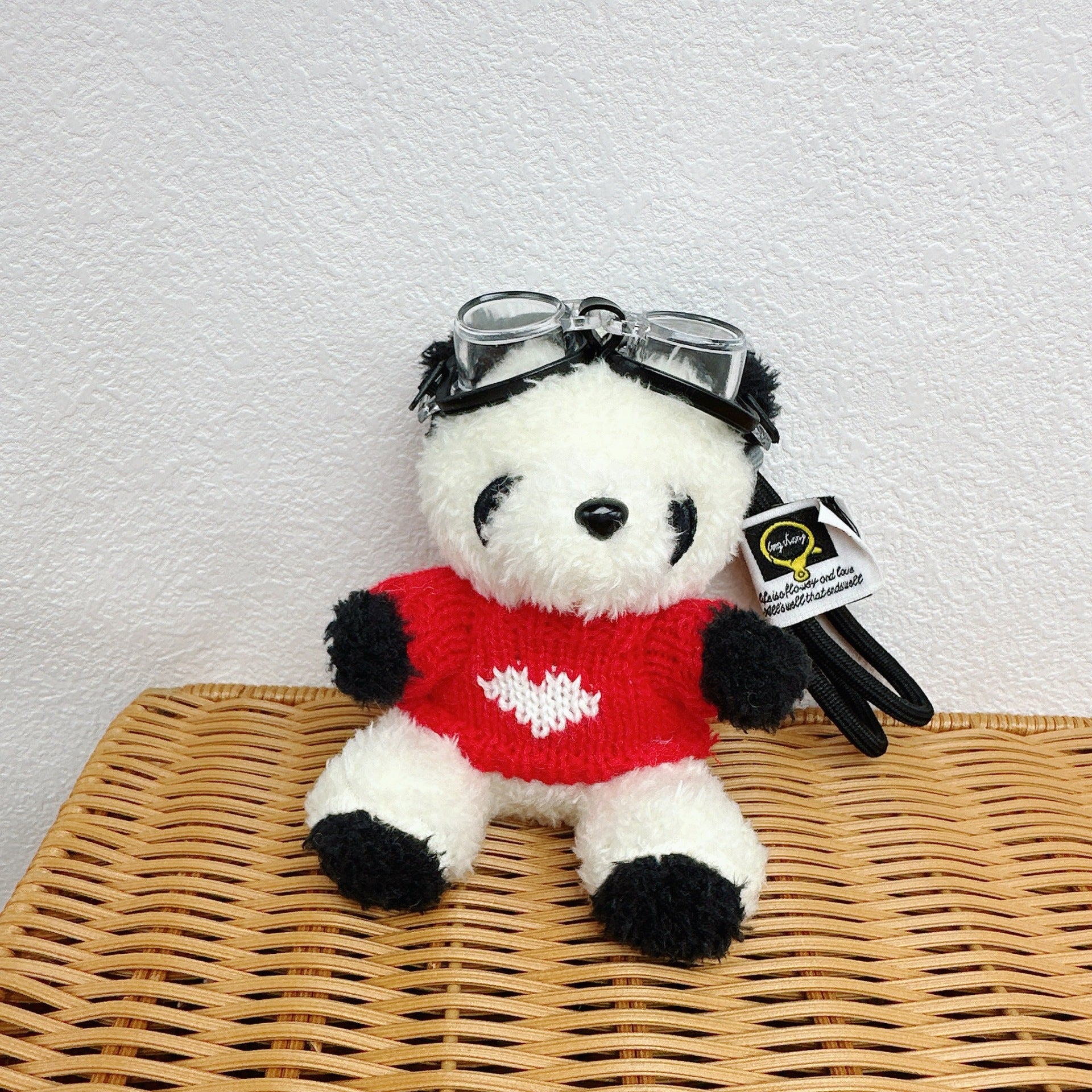 plush keychain