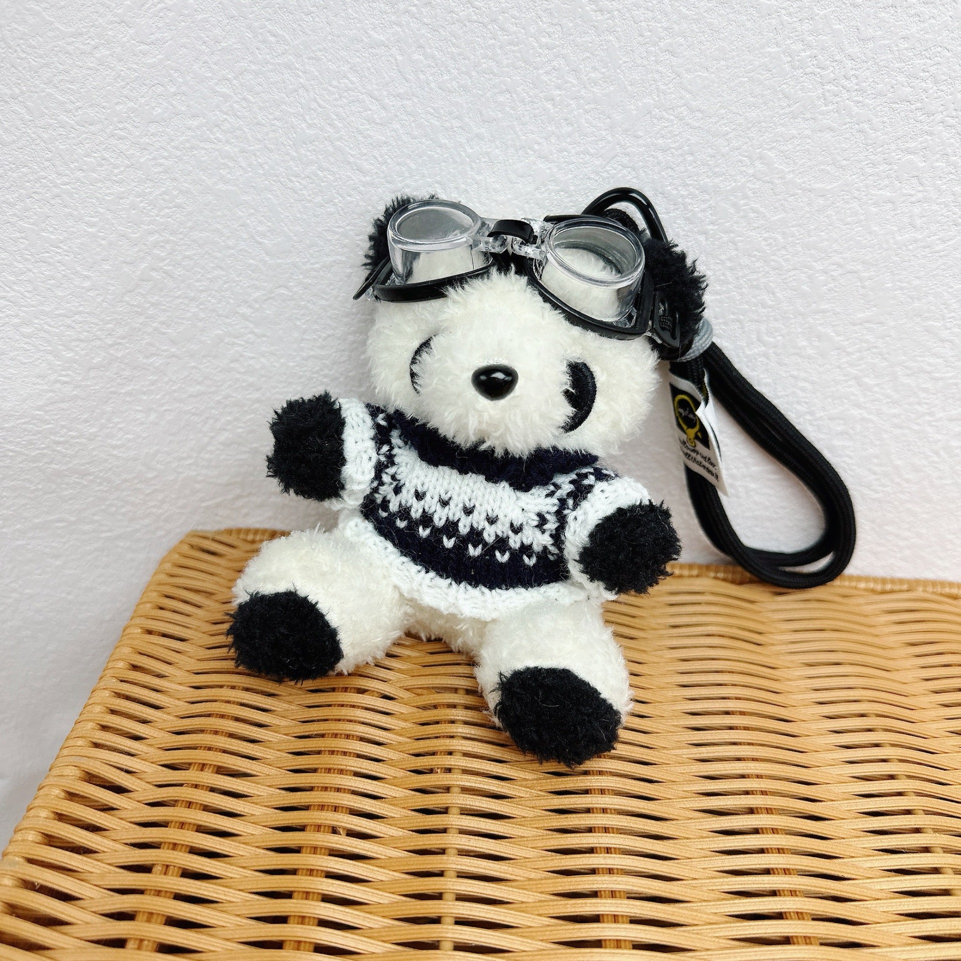 plush keychain