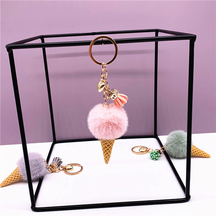 Plush Keychain