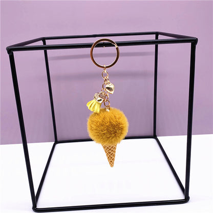 Plush Keychain