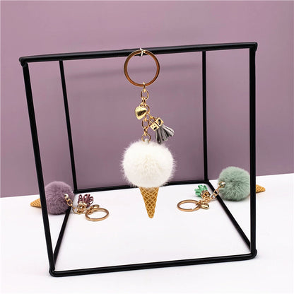 Plush Keychain