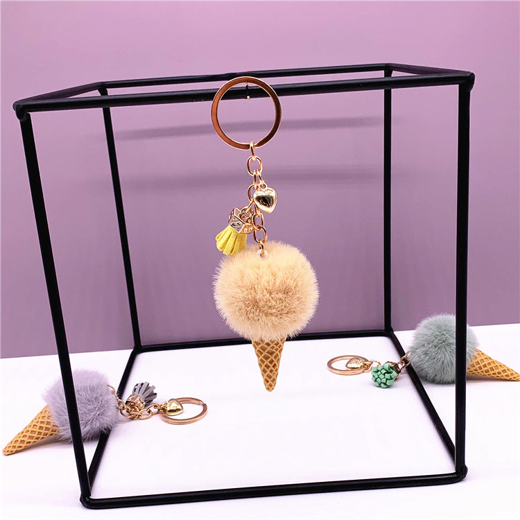 Plush Keychain