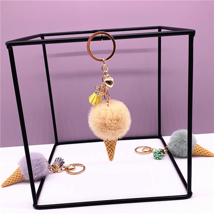 Plush Keychain