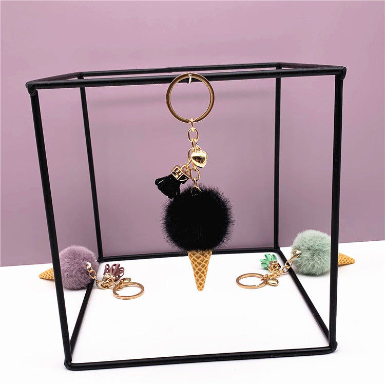 Plush Keychain