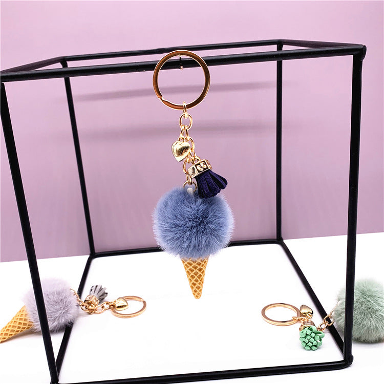 Plush Keychain