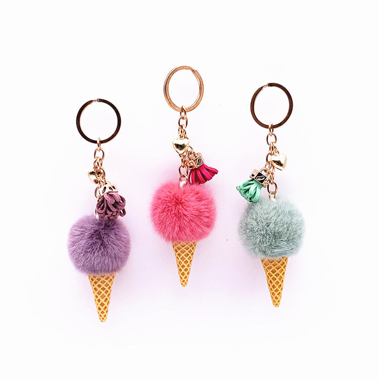 Plush Keychain