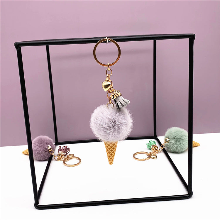 Plush Keychain