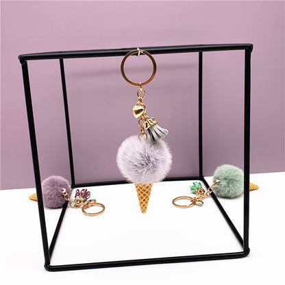 Plush Keychain