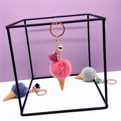 Plush Keychain