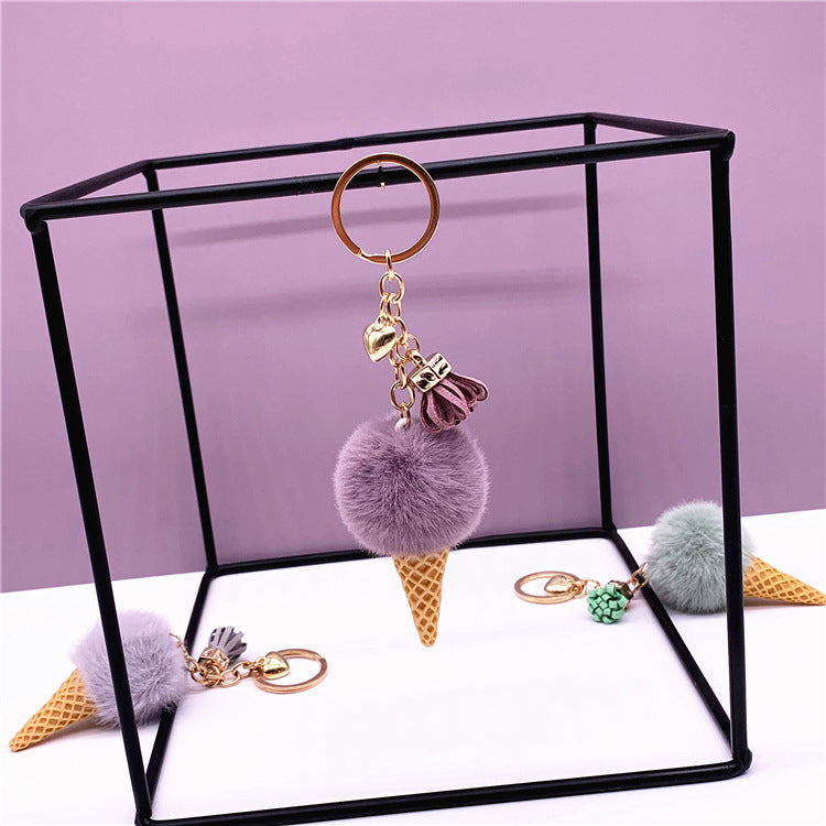 Plush Keychain