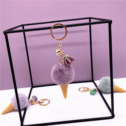 Plush Keychain