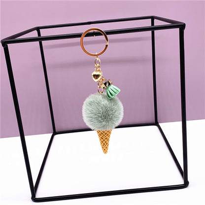 Plush Keychain