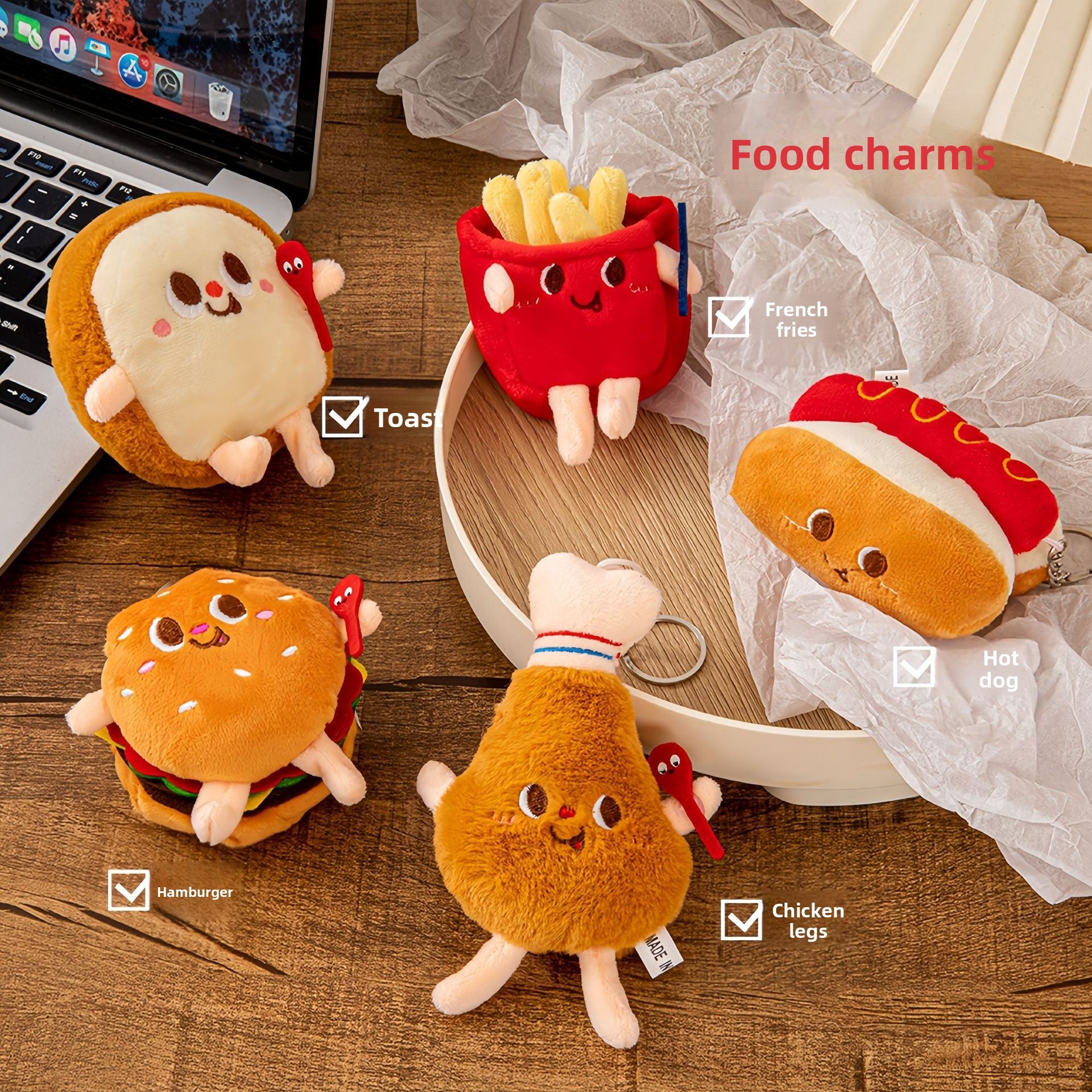 Plush Keychain