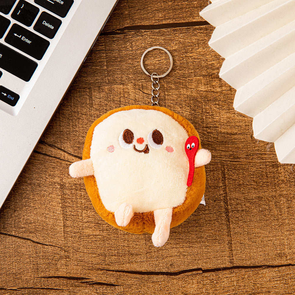 Plush Keychain