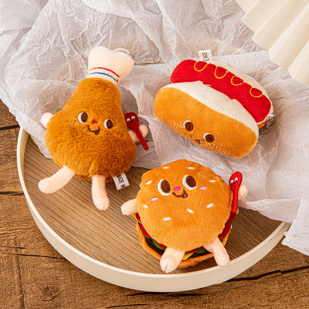 Plush Keychain